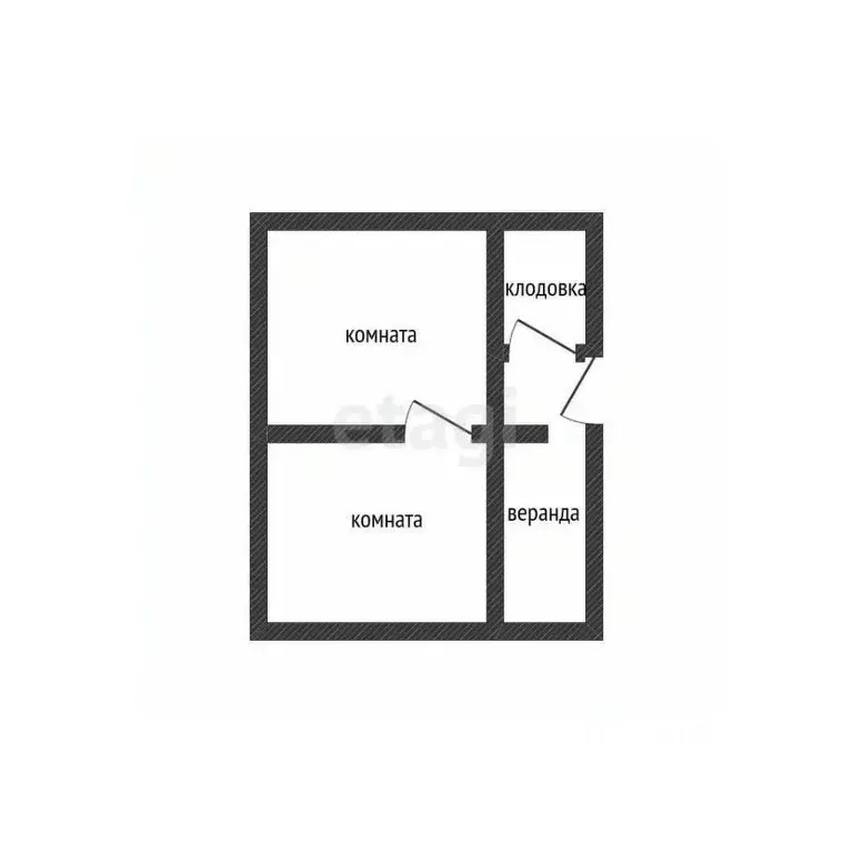 Дом в Краснодарский край, Горячий Ключ Совхозная ул., 62 (25 м) - Фото 2