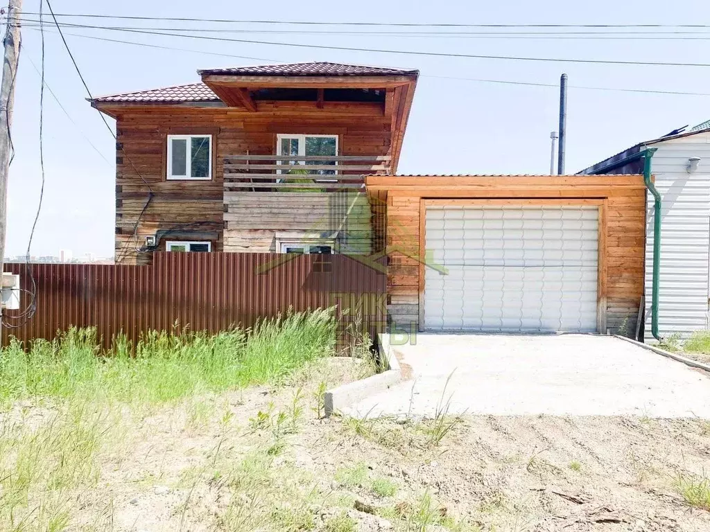 Коттедж в Бурятия, Улан-Удэ пос. Светлый, ул. Живописная (153 м) - Фото 1