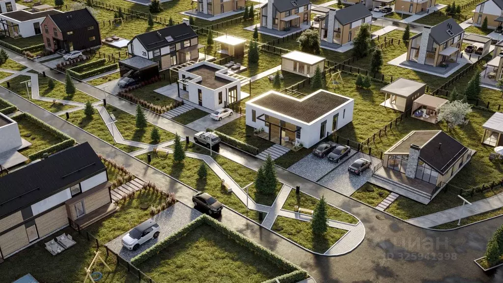 Участок в Новосибирская область, Мошковский район, Фридом Вилладж кп 1 ... - Фото 2