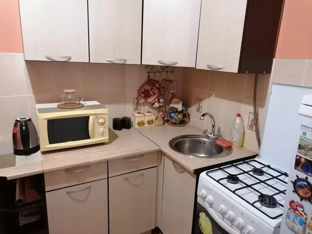 1-к кв. Московская область, Коломна ул. Дзержинского, 21 (30.0 м) - Фото 1