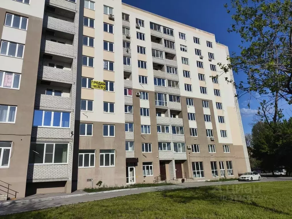 1-к кв. Саратовская область, Саратов просп. Энтузиастов, 2 (45.1 м) - Фото 0