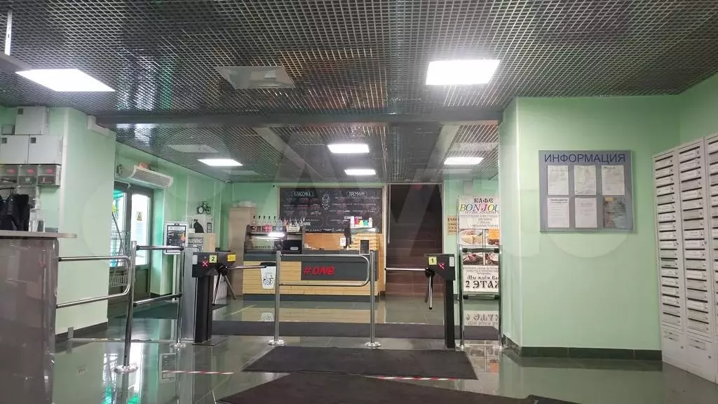 Аренда офиса 43 м2, метро Дубровка - Фото 1