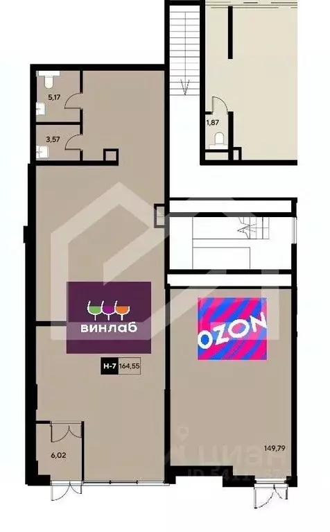 Помещение свободного назначения в Московская область, Реутов ... - Фото 2