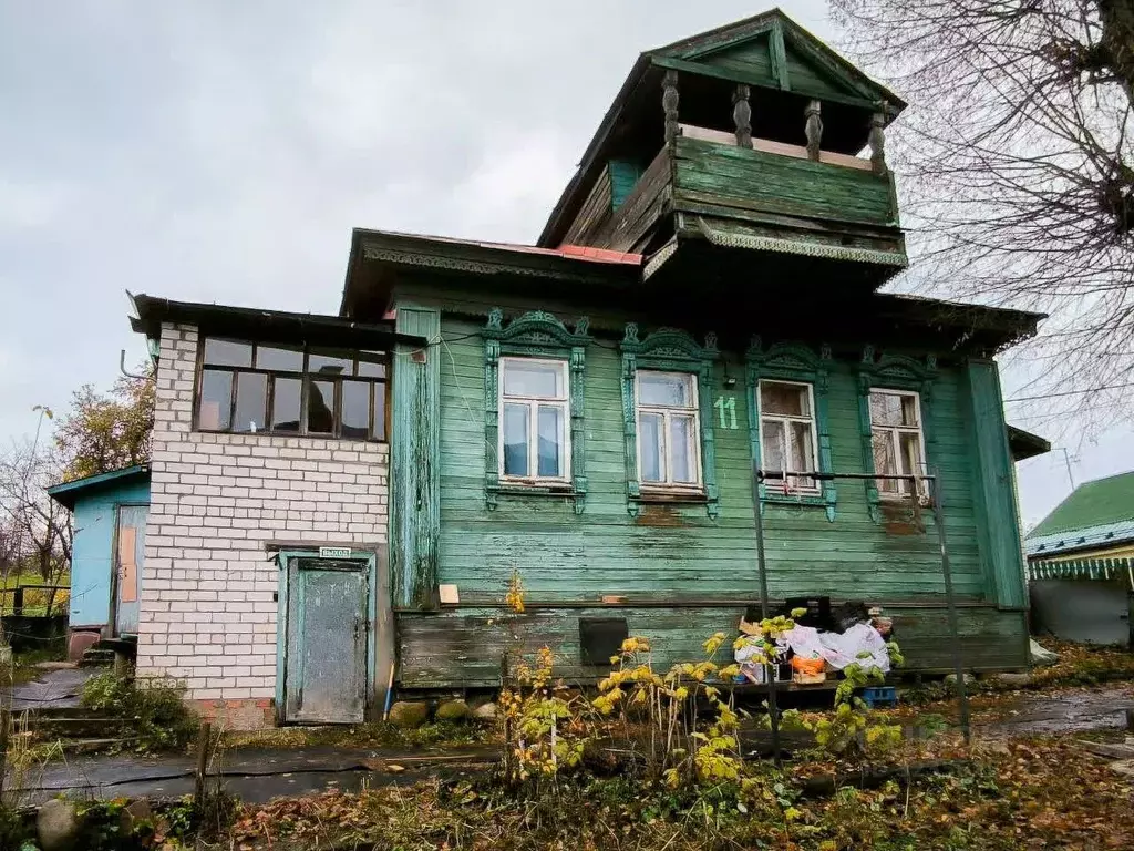 Дом в Ярославская область, Ярославль пос. Норское, наб. 1-я Норская, ... - Фото 1