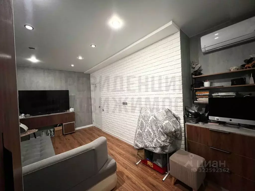 1-к кв. Самарская область, Самара просека 5-я, 139 (44.7 м) - Фото 2