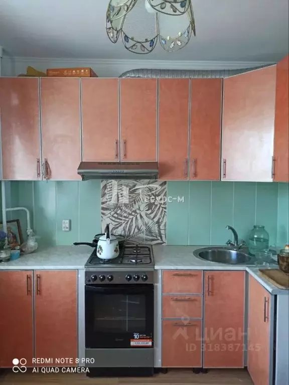 1-к кв. Нижегородская область, Выкса Центральный мкр, 11 (32.1 м) - Фото 0