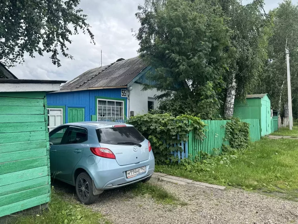 Дом в Кемеровская область, Анжеро-Судженск ул. Просвещения, 55 (31 м) - Фото 1