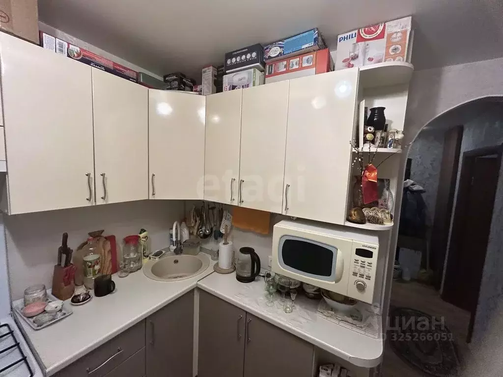 1-к кв. Воронежская область, Воронеж ул. Артамонова, 34 (30.9 м) - Фото 1