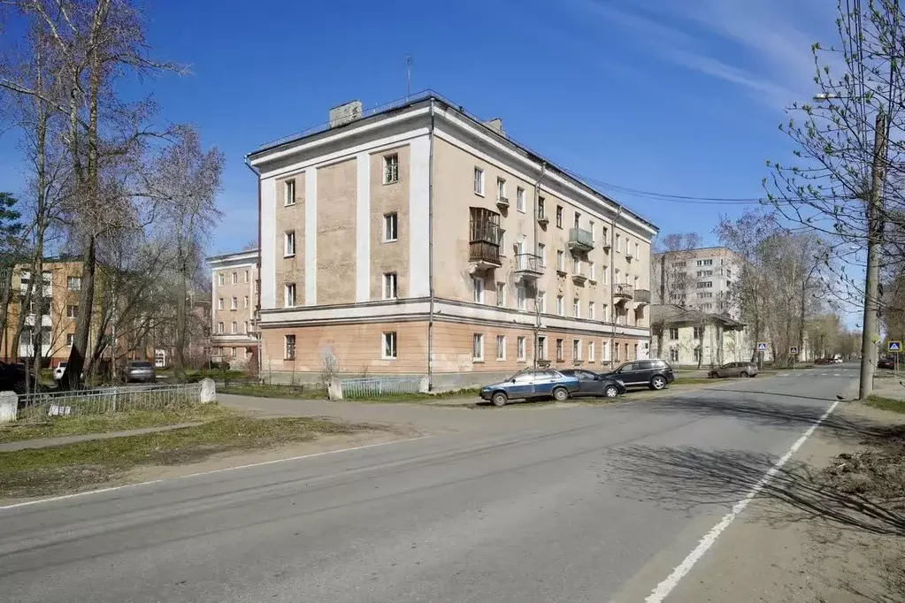 3-к. квартира, 57,2 м, 1/4 эт. - Фото 1