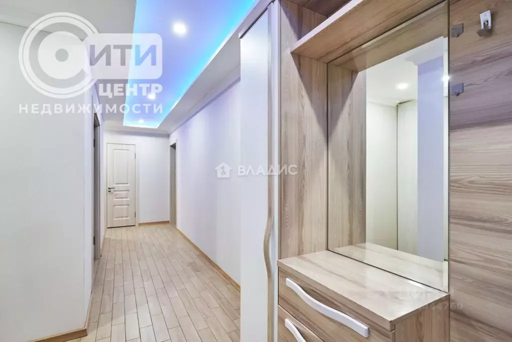 3-к кв. Воронежская область, Воронеж бул. Олимпийский, 6 (78.2 м) - Фото 1