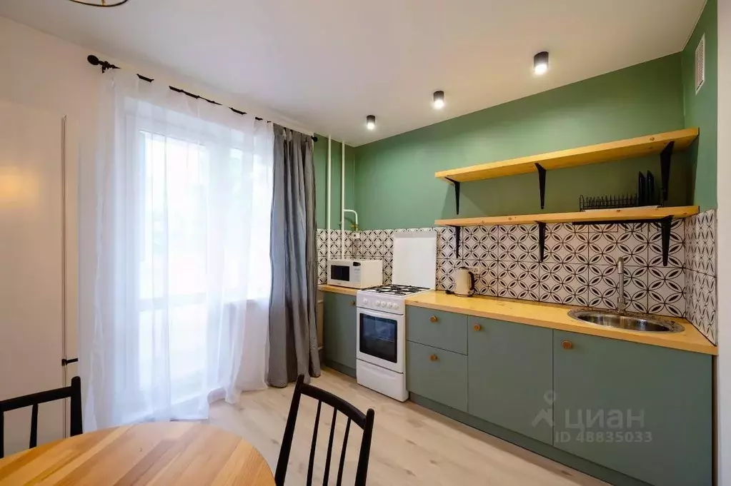 2-к кв. Кировская область, Киров ул. Чапаева, 38Б (54.2 м) - Фото 0