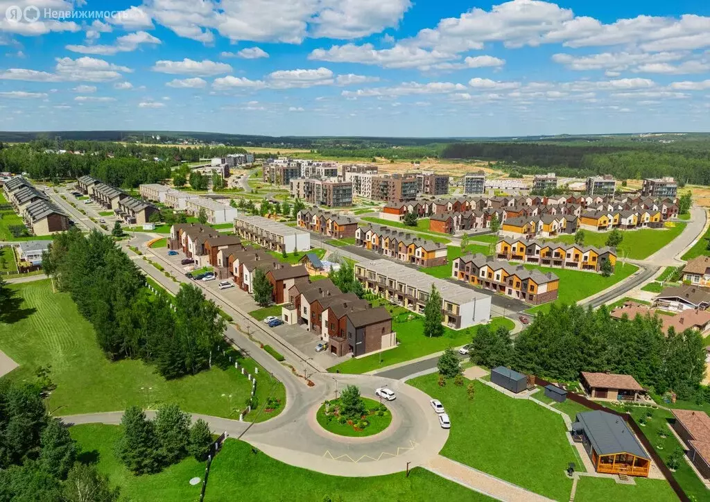 Дом в Доброград, посёлок Доброград, проезд Уюта, 1к1 (79.9 м) - Фото 2