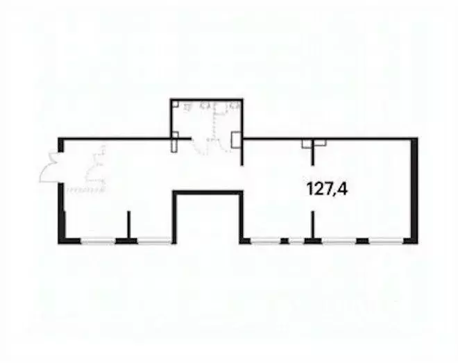 Помещение свободного назначения в Санкт-Петербург Кантемировская ул., ... - Фото 2