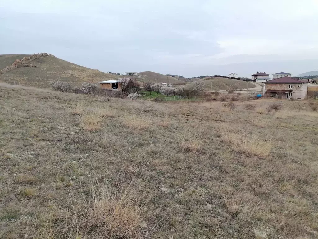 Участок в Крым, Феодосия муниципальный округ, Рассвет-2 СПК  (12.0 ... - Фото 1