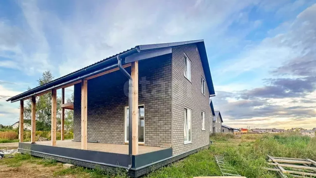 Дом в Ярославская область, Ярославский муниципальный округ, д. ... - Фото 1