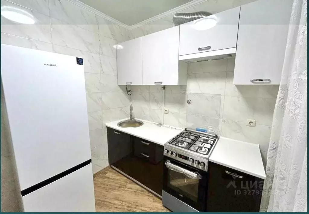 1-к кв. Башкортостан, Уфа Кольцевая ул., 162 (33.0 м) - Фото 1