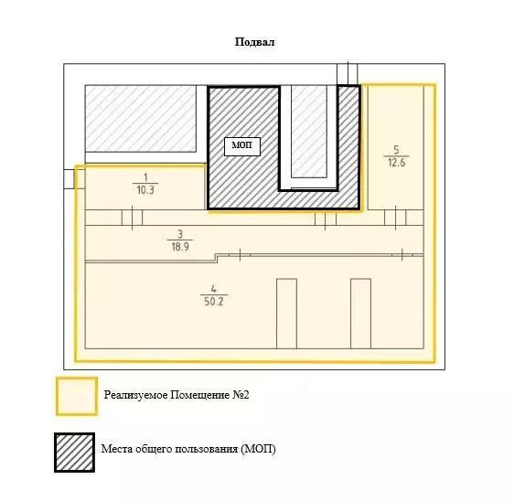 Помещение свободного назначения в Тюменская область, с. Казанское ул. ... - Фото 1