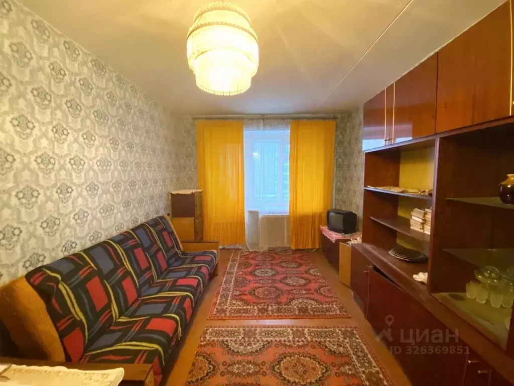 1-к кв. Мурманская область, Мурманск ул. Полярный Круг, 4 (30.0 м) - Фото 1