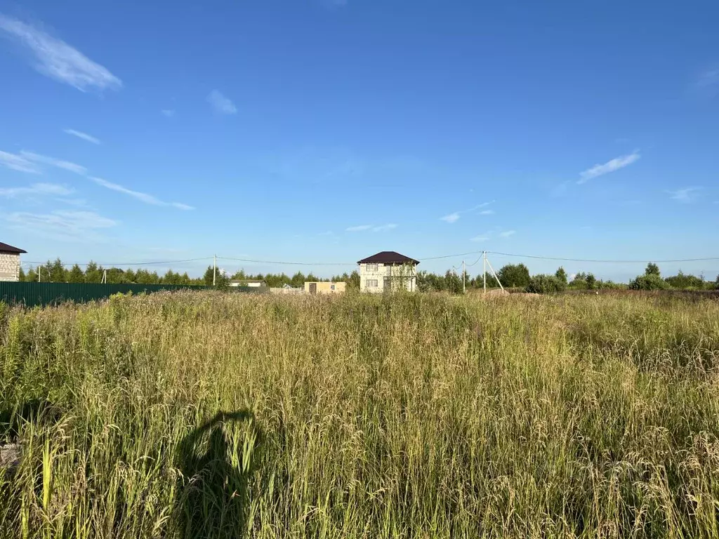 Участок в Ярославская область, Ярославский район, Заволжское с/пос, д. ... - Фото 0