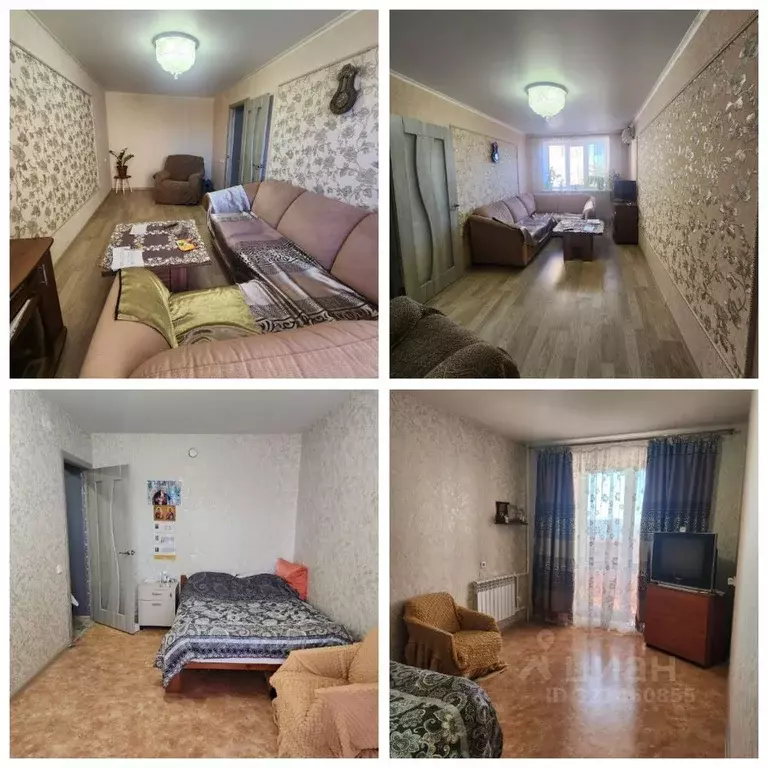 2-к кв. Саратовская область, Энгельс ул. Менделеева, 15 (56.0 м) - Фото 0