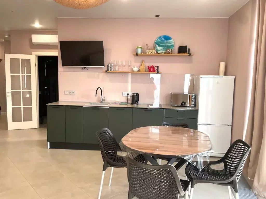 1-к кв. Крым, Алушта ул. Западная, 4к2 (52.0 м) - Фото 2