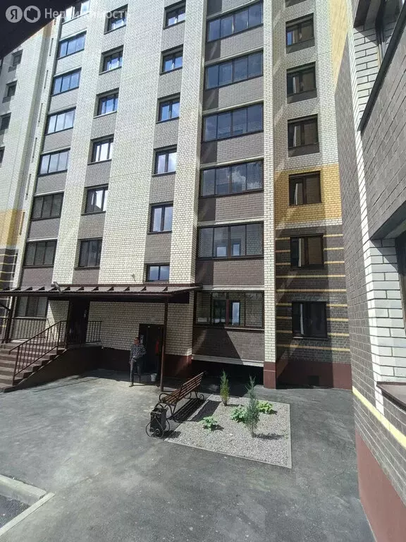 1-комнатная квартира: Тамбов, Астраханская улица, 181Вк3 (37.8 м) - Фото 0