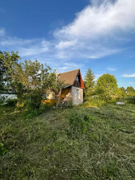 Дом в Псковская область, Порховский муниципальный округ, Медик СНТ  ... - Фото 1