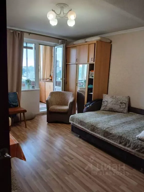 2-к кв. Свердловская область, Екатеринбург ул. Ольховская, 25к1 (42.9 ... - Фото 0
