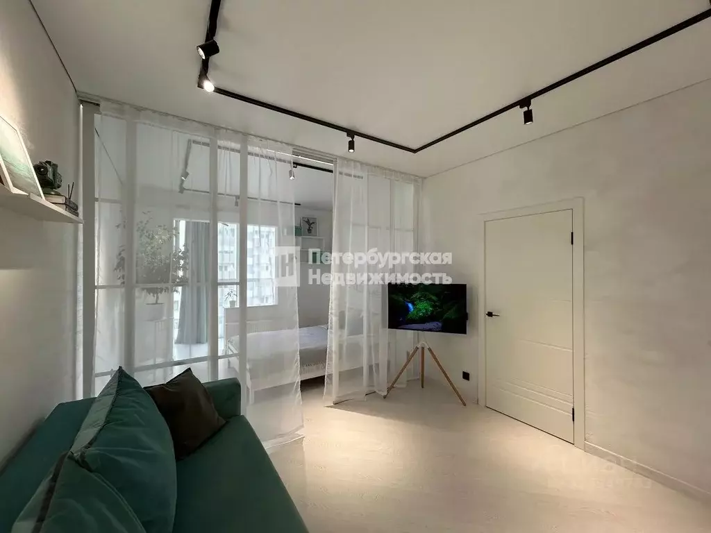 1-к кв. Санкт-Петербург Южное ш., 55к5 (38.4 м) - Фото 1