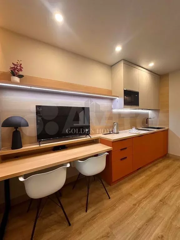 Апартаменты-студия, 20 м, 5/10 эт. - Фото 0