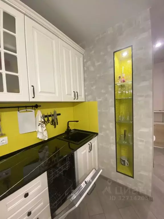 1-к кв. Московская область, Ленинский городской округ, д. Сапроново, ... - Фото 2