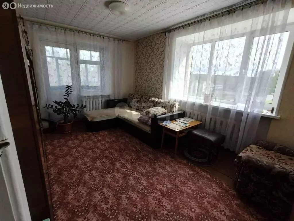 3-комнатная квартира: деревня Ныша, Молодёжная улица, 2 (57.1 м) - Фото 1