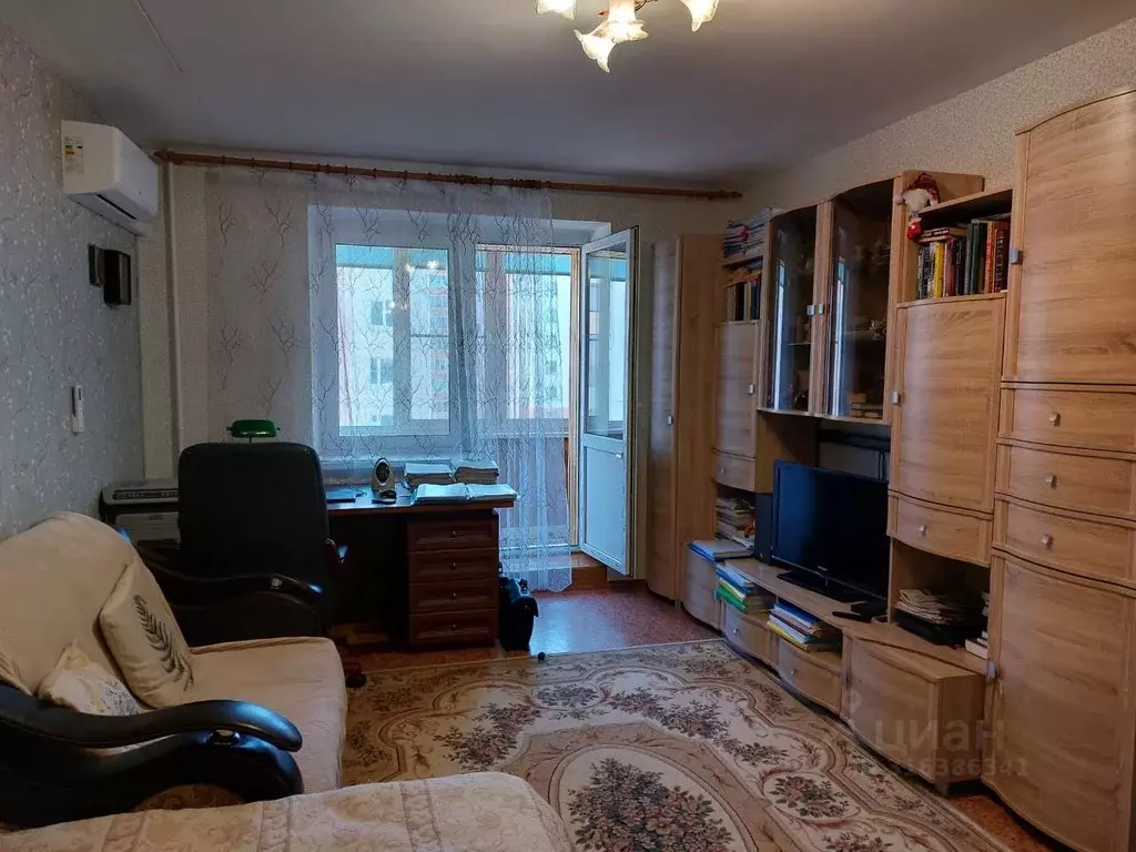 1-к кв. Ярославская область, Ярославль ул. Батова, 10к3 (37.3 м) - Фото 0