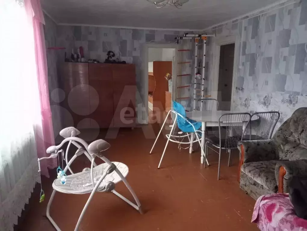 3-к. квартира, 73 м, 1/1 эт. - Фото 0