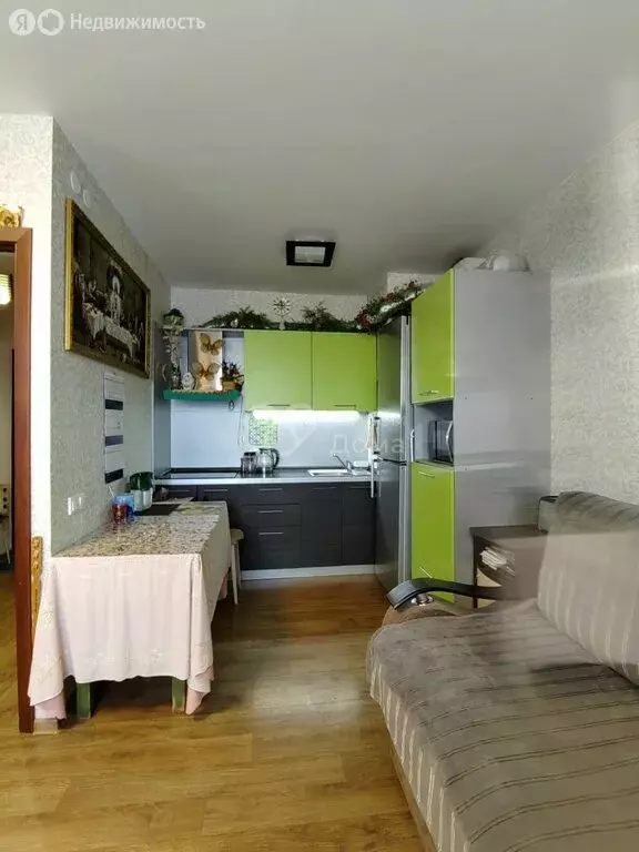 Квартира-студия: Волгоград, улица Быстрова, 92 (30 м) - Фото 0
