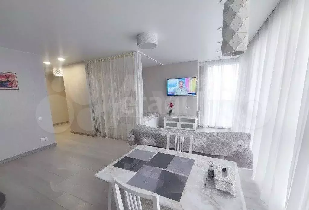 Квартира-студия, 40 м, 20/25 эт. - Фото 0