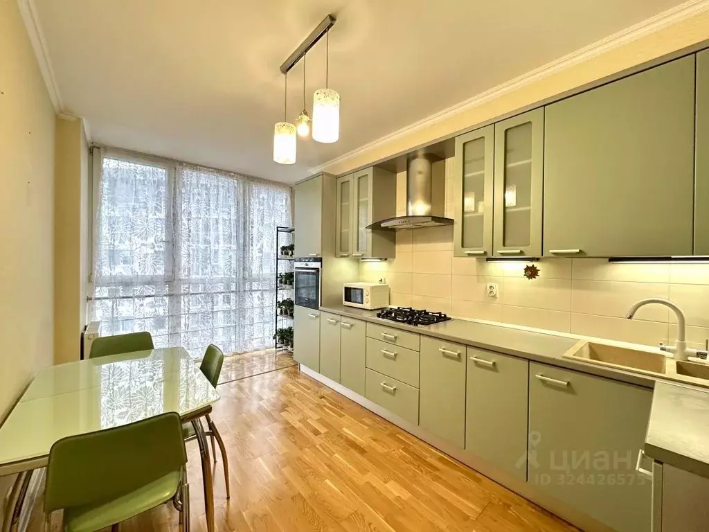 2-к кв. Калининградская область, Калининград Парковый пер., 7к3 (72.0 ... - Фото 1