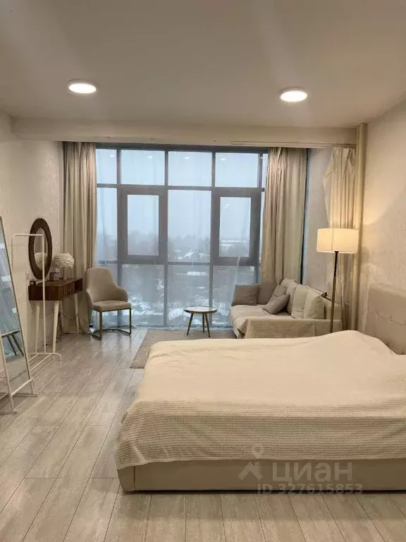 Квартира, студия, 42 м - Фото 1