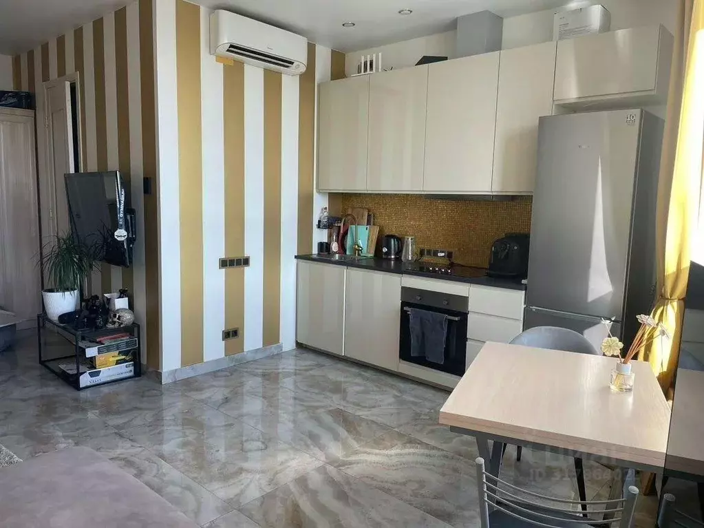 Студия Москва Шелепихинская наб., 34к1зд5 (35.0 м) - Фото 0