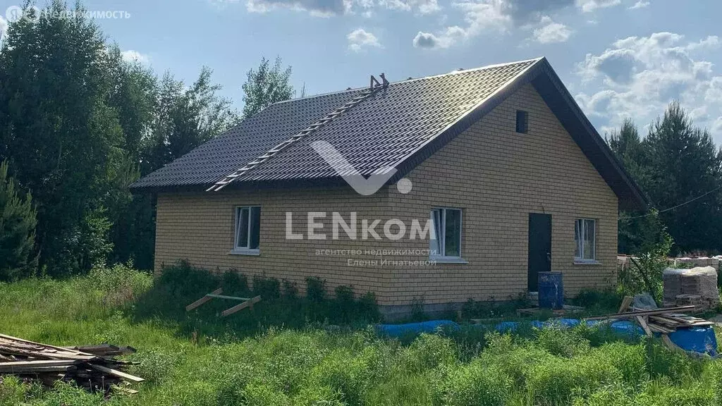 Дом в Завьяловский район, коттеджный посёлок Соловьи (90 м) - Фото 0