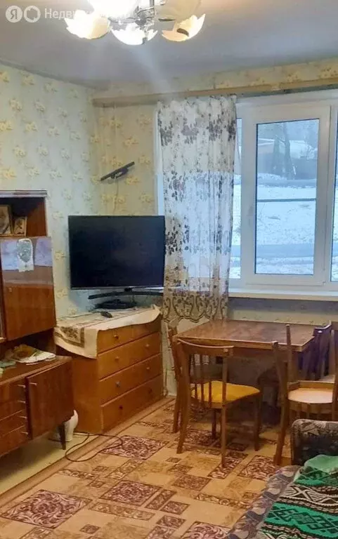 1-комнатная квартира: посёлок Первомайское, улица Ленина, 67 (35.1 м) - Фото 1