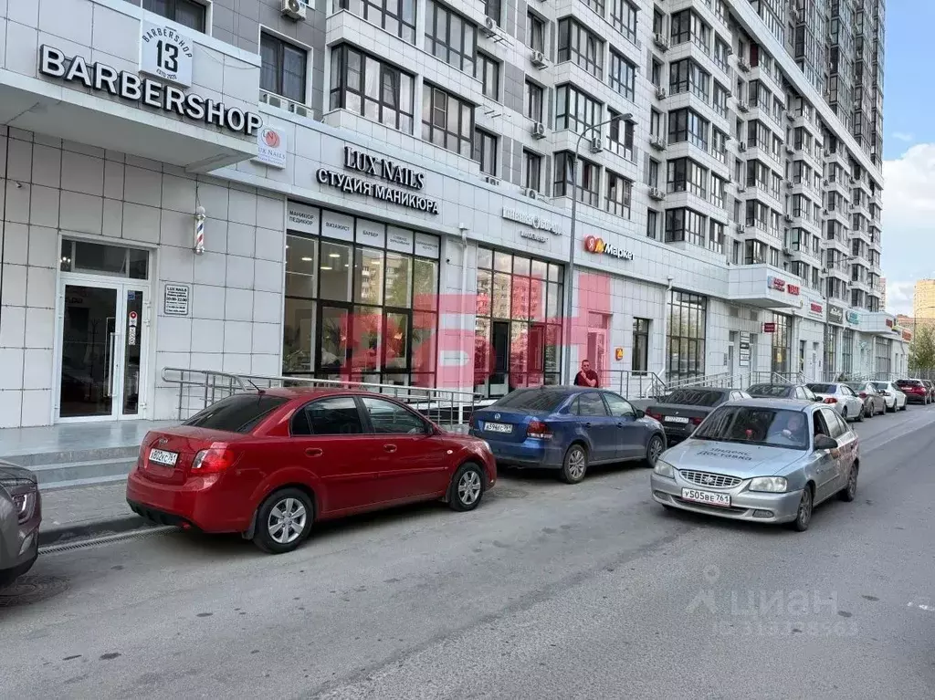 Торговая площадь в Ростовская область, Ростов-на-Дону ул. Шеболдаева, ... - Фото 0