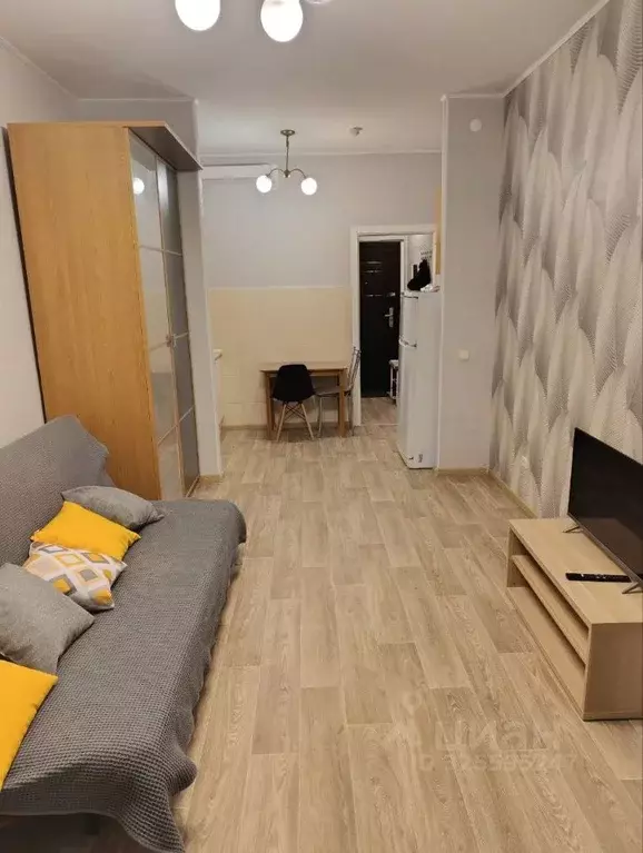 Студия Санкт-Петербург Варшавская ул., 23К1 (24.6 м) - Фото 2