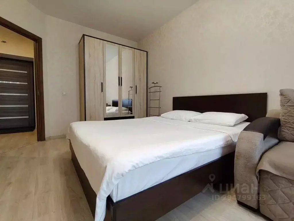 1-к кв. Пензенская область, Пенза ул. Антонова, 28 (40.0 м) - Фото 1