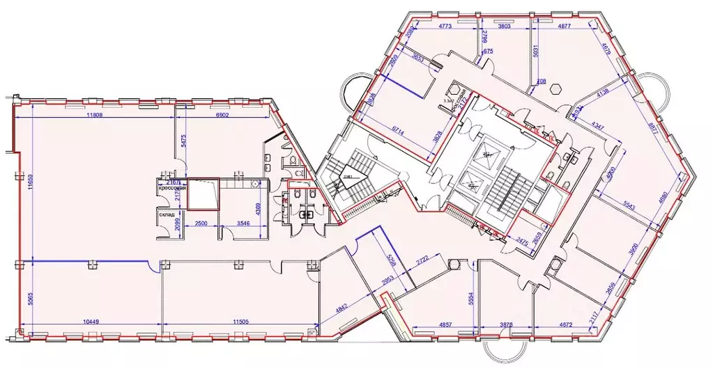 Офис в Москва Космодамианская наб., 52С1 (881 м) - Фото 1