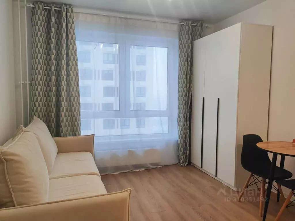 Студия Москва Кавказский бул., 51к2 (20.0 м) - Фото 1