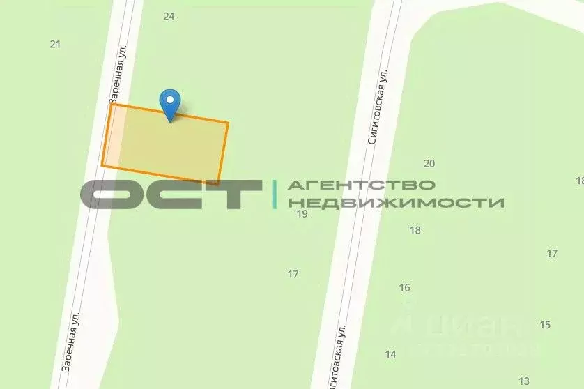 Участок в Тульская область, Тула городской округ, с. Частое ул. ... - Фото 1