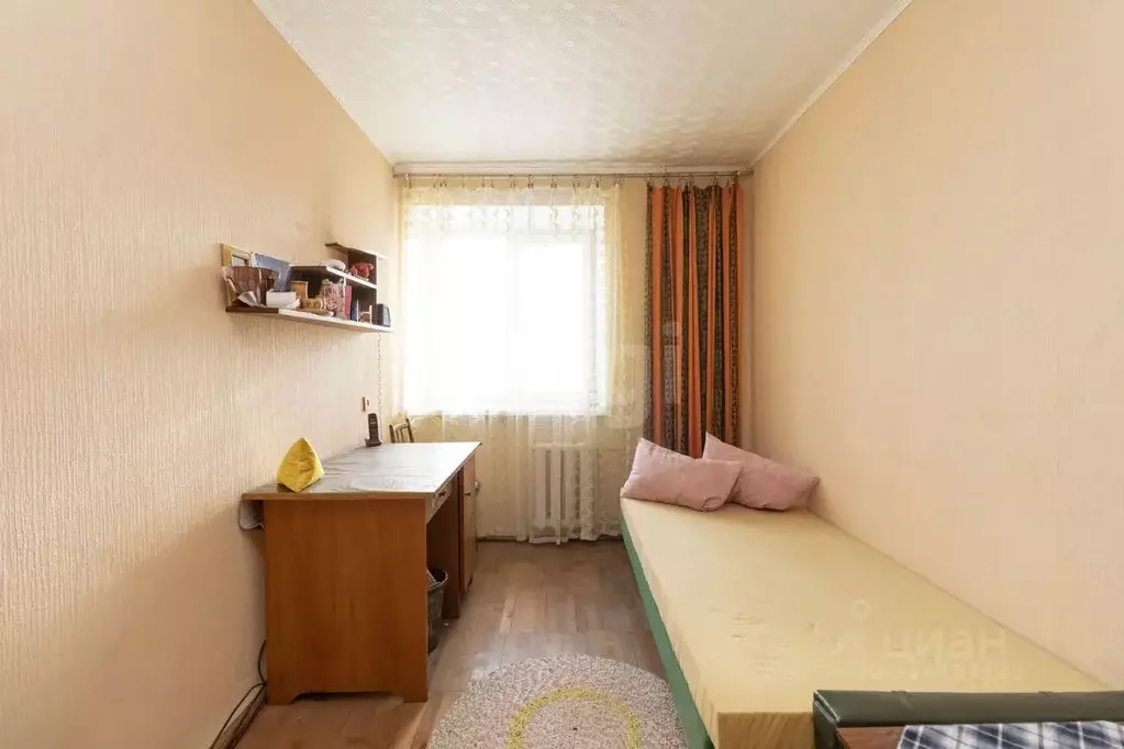 4-к кв. Тюменская область, Тюмень ул. Самарцева, 40 (70.1 м) - Фото 1