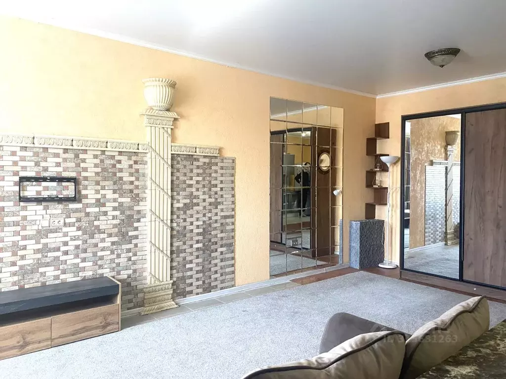 1-к кв. Омская область, Омск ул. Перелета, 34 (40.0 м) - Фото 2