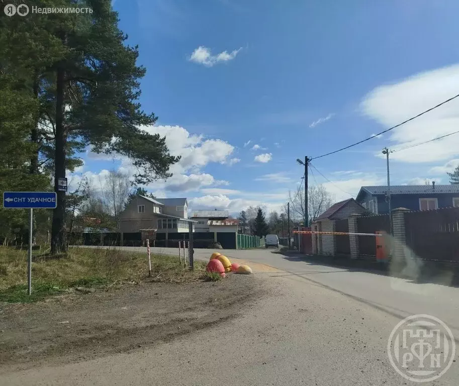 Участок в посёлок Белоостров, СНТ СИЗ, 9-я дорога (6.3 м) - Фото 1